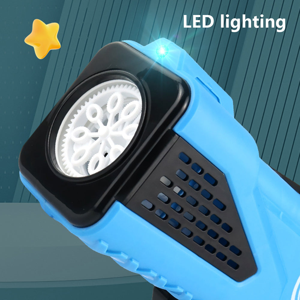 5474-1 36Pcs / Box Electric Bubble Gun Hand-held Soap Bubbles Generator Kids Toy with Light 5474-1 36Pcs / Box Electric Bubble Gun Hand-held Soap Bubbles Generator Kids Toy with Light